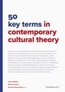 50 key terms in contemporary cultural theory - Joost de Bloois ; Stijn De Cauwer - 9789463370813