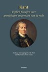 Kant - Niels van Dijk ; Ann Van Sevenant ; Jozef Waanders ; Rob Wiche ; Paul Cobben ; Jacques De Visscher ; Michel Huysseune ; Arthur Kok ; Bart Labuschagne ; Donald Loose ; Xavier Meulders ; Martin Moors - 9789463403122