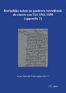 Kerkelijke zaken en goederen betreffende de classis van Tiel 1564-1850 - P.D. Spies - 9789463452847