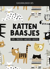 Scheurkalender Kattenbaasjes 2025,  -  - 9789463549813