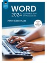 Handboek Word 2024 - Peter Kassenaar - 9789463563734