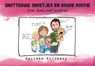 Snotterige snoetjes en koude koffie - Nelleke Kaldeway - 9789463692342