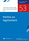 Politie en legitimiteit - Jannie Noppe ; Antoinette Verhage ; Kees Van der Vijver ; Emile Kolthoff - 9789463711791