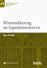 42-Winstuitkering en liquidatiereserve - Guy Poppe - 9789463711982