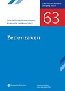 Zedenzaken - Sofie De Kimpe ; Janine Janssen ; Pia Struyf ; Jan Winter - 9789463713696