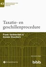 Taxatie- en geschillenprocedure - Frank Vanbiervliet ; Annick Visschers - 9789463714945