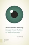 The Governance of Privacy - Hans de Bruijn - 9789463729673