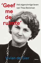 'Geef me de ruimte', Vivian de Gier -  - 9789463823579