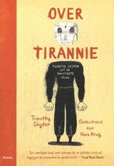 Over tirannie, Timothy Snyder -  - 9789463823708