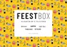 FEESTbox - Chrostin ; ARNOLEON ; Laura Janssens ; Frommelrommel ; Floor Denil - 9789463833110
