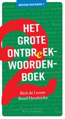 Het grote ontbreekwoordenboek 2 - Rick de Leeuw ; Ruud Hendrickx - 9789463834414