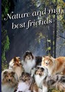 Nature and my best friends - Nelly Van Dijk - 9789463985246