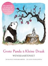 Grote Panda & Kleine Draak - Wenskaartenset, James Norbury -  - 9789464043563