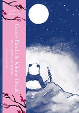 Grote Panda & Kleine Draak - notitieboek, James Norbury -  - 9789464043822