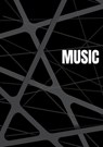 Notenschrift- Notenbalken- Music (A5) Allets comfort - Allets Comfort - 9789464054668