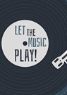 Notenschrift- Notenbalken- Record music (A5) Allets comfort - Allets Comfort - 9789464054866