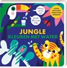 Kleuren met water - Jungle - S. Studio ImageBooks - 9789464081374