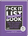 F*ck it list book - Voor pensionado's - Jacob & Haver - 9789464087567