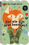 Van wie zijn deze beentjes - Vos vraagt zich af… - ImageBooks Factory - 9789464087697