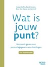 Wat is jouw punt - Evelyn Goffin ; Randi Buvens ; Roos van Gasse ; Jan Vanhoof - 9789464142457