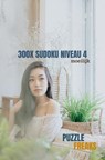300x SUDOKU NIVEAU 4 - Puzzle Freaks - 9789464185577