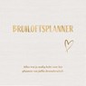 Bruiloftsplanner -  - 9789464251609