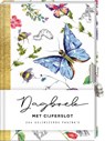 Dagboek met cijferslot voor volwassenen - Botanical - Interstat - 9789464322835