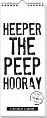 Verjaardagskalender MTTCW - Heeper the Peep -  - 9789464323245