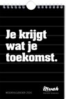 Mwah weekkalender - 2026 - Mwah - 9789464328813