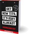 Make That The Cat Wise scheurkalender - 2027 - Jacob en Haver - 9789464329407
