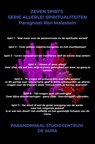 7 Spiri's - Paragnost Ron Malestein - 9789464354973
