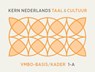 KERN Nederlands taal & cultuur ed 2 vmbo-basis/kader 1-A -  - 9789464420654