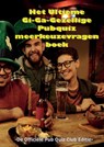 Het Ultieme Gi-Ga-Gezellige Pubquiz meerkeuzevragen boek - Albert Greinstein - 9789464436020