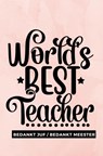 Bedankt Juf en Bedankt Meester Cadeau - Afscheidscadeau - Gold Arts Books - 9789464483840