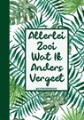 Boek Cadeau Vrouw / Boekcadeau Collega - Wachtwoordenboekje - "Allerlei Zooi Wat Ik Steeds Vergeet" - Boek Cadeau - 9789464651737