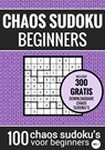 Sudoku Makkelijk: CHAOS SUDOKU - nr. 1 - Puzzelboek met 100 Makkelijke Puzzels voor Volwassenen en Ouderen - Sudoku Puzzelboeken - 9789464654370