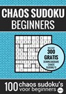 Sudoku Makkelijk: CHAOS SUDOKU - nr. 2 - Puzzelboek met 100 Makkelijke Puzzels voor Volwassenen en Ouderen - Sudoku Puzzelboeken - 9789464654448