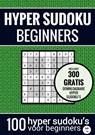 Sudoku Makkelijk: HYPER SUDOKU - nr. 14 - Puzzelboek met 100 Makkelijke Puzzels voor Volwassenen en Ouderen - Sudoku Puzzelboeken - 9789464654851