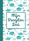 Kerstcadeau voor Vrouwen, Mannen, Vriendin, Vriend - Recepten Invulboek / Receptenboek - "Mijn Recepten Zooi" - Boek Cadeau - 9789464656718