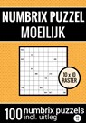 Puzzelboek met 100 Numbrix Puzzels voor Ver Gevorderden - NR.13- Numbrix Puzzel Moeilijk - Puzzelboeken & Meer - 9789464658170