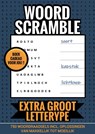 Boekcadeau voor Jou! - Woord Scramble - Extra Groot Lettertype - Boek Cadeau - 9789464659375