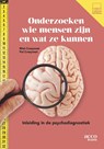 Onderzoeken wie mensen zijn en wat ze kunnen - Miet Craeynest ; Pol Craeynest - 9789464674675