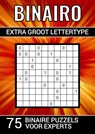 Binairo Extra Groot Lettertype - 75 Binaire Puzzels voor Experts - Puzzelboeken & Meer - 9789464801958