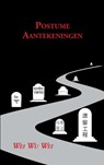 Postume Aantekeningen - Wei Wu Wei - 9789464808704