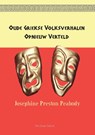 Oude Griekse Volksverhalen Opnieuw Verteld - Josephine Preston Peabody - 9789464819069