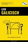 Leer Galicisch - Snel / Gemakkelijk / Efficiënt - Pinhok Languages - 9789464852240