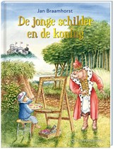 De jonge schilder en de koning, Jan Braamhorst -  - 9789465000169