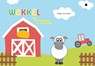 Wokkel leert dierengeluiden op de boerderij - Myke ten Haaf - 9789465098746
