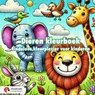 Dieren kleurboek voor kinderen (4-8 jaar) - Koekoek Kinderboek - 9789465128801