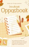 Oppasboek Invulboek - Andries B.V. - 9789465190174